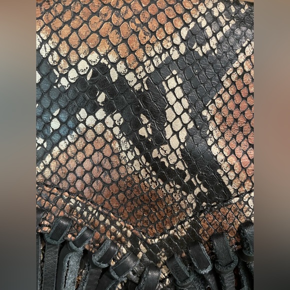 Python Bag by Designer Colleen Langston for Rhythm & Rhyme - Picture 3 of 9